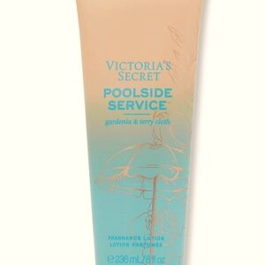 Victoria's Secret Poolside Service Lotion - gardenia and terrycloth